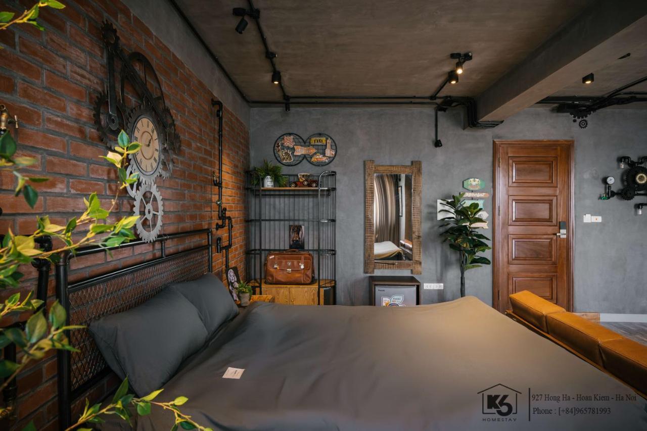 K6 Homestay Ханой Экстерьер фото
