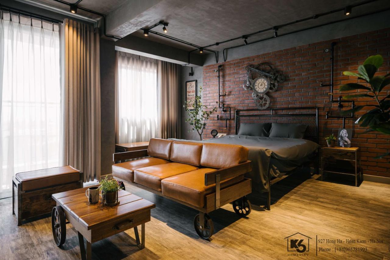 K6 Homestay Ханой Экстерьер фото